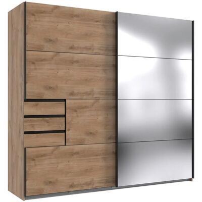 Mid.You Duba Farbenschrank mit Schiebetüren - Kleiderschrank Mid.You Duba Farbenschrank mit Schiebetüren - Kleiderschrank