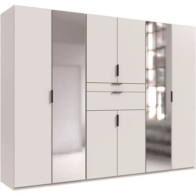 Wimex Moldau Drehtürenschrank mit Spiegel - Kleiderschrank Wimex Moldau Drehtürenschrank mit Spiegel - Kleiderschrank