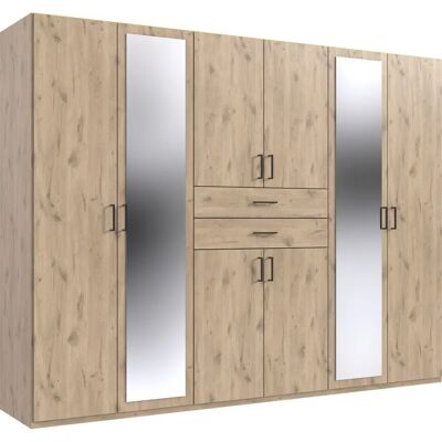 WIMEX Dillingen beige Kleiderschrank - Schrank WIMEX Dillingen beige Kleiderschrank - Schrank