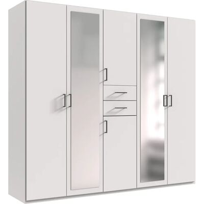 Wimex Dillingen Kleiderschrank - 6 Türen mit Spiegel Wimex Dillingen Kleiderschrank - 6 Türen mit Spiegel