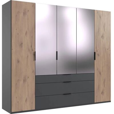 WIMEX Burgos 5-türiger Kleiderschrank - Schrank WIMEX Burgos 5-türiger Kleiderschrank - Schrank