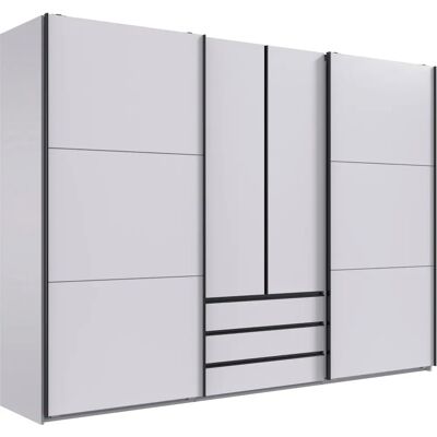 WIMEX Magic weißer Schwebetürenschrank 300cm WIMEX Magic weißer Schwebetürenschrank 300cm