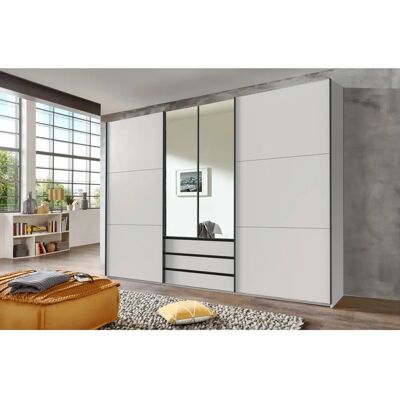 WIMEX Magic by fresh to go - Weiß 2-türiger Schwebetürenschrank WIMEX Magic by fresh to go - Weiß 2-türiger Schwebetürenschrank