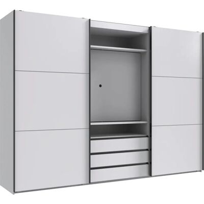 WIMEX Magic by fresh to go Kleiderschrank - drehbares TV-Element, 2 Stangen, 5 Regale WIMEX Magic by fresh to go Kleiderschrank - drehbares TV-Element, 2 Stangen, 5 Regale