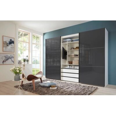 WIMEX Magic by fresh to go Weiß Kleiderschrank mit drehbarem TV-Element WIMEX Magic by fresh to go Weiß Kleiderschrank mit drehbarem TV-Element