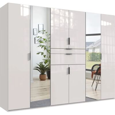 Wimex Moldau Kleiderschrank - 8-Tür mit Spiegel - Made in Germany Wimex Moldau Kleiderschrank - 8-Tür mit Spiegel - Made in Germany