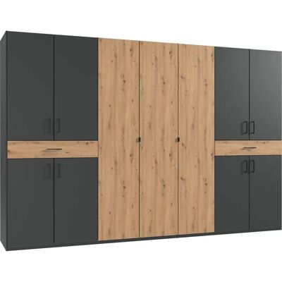 WIMEX Tibet Kleiderschrank - Geräumig mit Schubladen - Made in Germany WIMEX Tibet Kleiderschrank - Geräumig mit Schubladen - Made in Germany