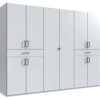 WIMEX Tibet Kleiderschrank - Großer Stauraum, 10 Türen WIMEX Tibet Kleiderschrank - Großer Stauraum, 10 Türen