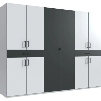 WIMEX Tibet Kleiderschrank mit viel Stauraum - Schrank WIMEX Tibet Kleiderschrank mit viel Stauraum - Schrank