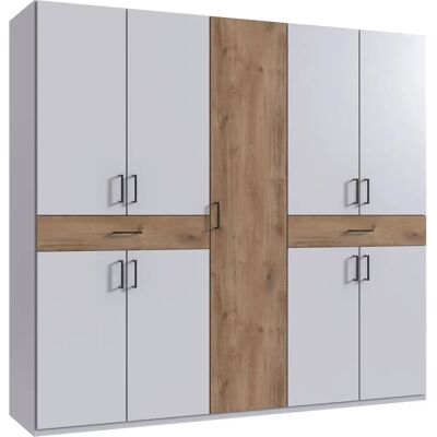 WIMEX Tibet Kleiderschrank - Großer Stauraum, 9 Türen - Made in Germany WIMEX Tibet Kleiderschrank - Großer Stauraum, 9 Türen - Made in Germany