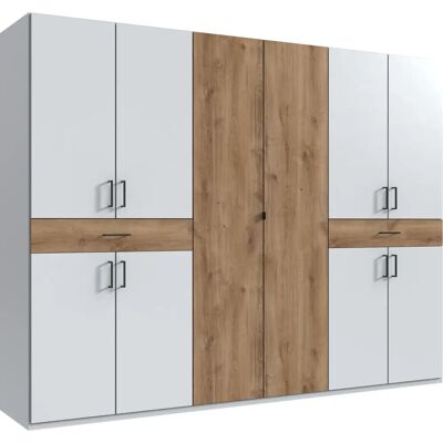 WIMEX Tibet Kleiderschrank - Großes Fassungsvermögen, 10 Türen, Made in Germany WIMEX Tibet Kleiderschrank - Großes Fassungsvermögen, 10 Türen, Made in Germany