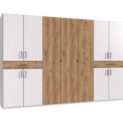 WIMEX Tibet Kleiderschrank - Großes Volumen, 11 Türen, Made in Germany WIMEX Tibet Kleiderschrank - Großes Volumen, 11 Türen, Made in Germany