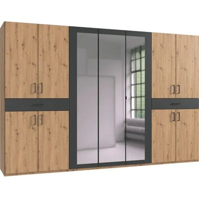 WIMEX Tibet Kleiderschrank mit 11 Türen - Kleiderschrank WIMEX Tibet Kleiderschrank mit 11 Türen - Kleiderschrank