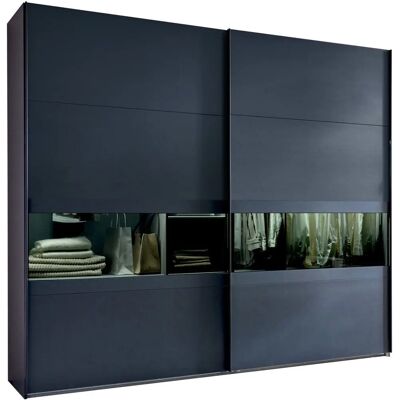 WIMEX Easy Plus Kleiderschrank - 2 Türen, 3 Einlegeböden, Modernes Design WIMEX Easy Plus Kleiderschrank - 2 Türen, 3 Einlegeböden, Modernes Design