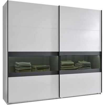 WIMEX Easy Plus Kleiderschrank mit Rauchglas-Türen - Schrank WIMEX Easy Plus Kleiderschrank mit Rauchglas-Türen - Schrank