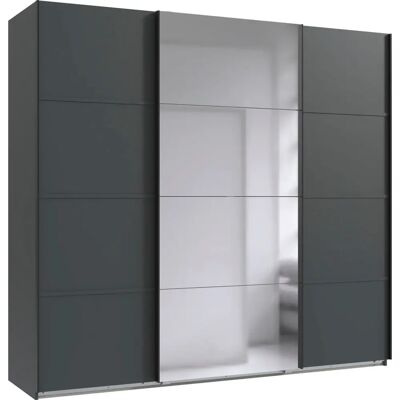 Wimex Jork 3-türiger Schwebetürenschrank - Schrank Wimex Jork 3-türiger Schwebetürenschrank - Schrank