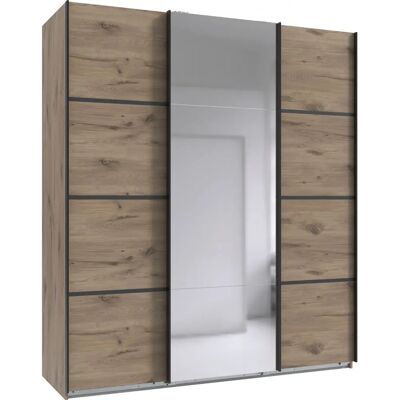 WIMEX Jork Viking Eichen Spiegel Schrank - Schrank WIMEX Jork Viking Eichen Spiegel Schrank - Schrank