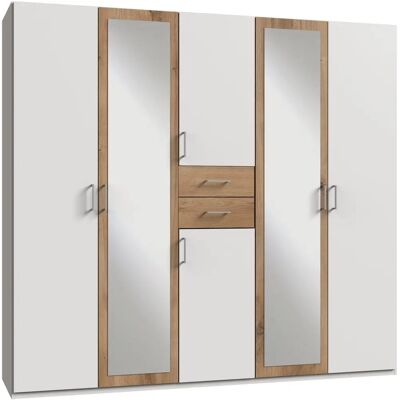 WIMEX Diver Kleiderschrank - Spiegeltüren, Schubladen, 225/270cm breit WIMEX Diver Kleiderschrank - Spiegeltüren, Schubladen, 225/270cm breit