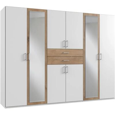 Wimex Diver Kleiderschrank mit Spiegel, Schubladen - Kleiderschrank Wimex Diver Kleiderschrank mit Spiegel, Schubladen - Kleiderschrank