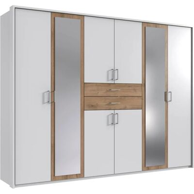 WIMEX Diver Kleiderschrank mit Spiegel - 270cm breit WIMEX Diver Kleiderschrank mit Spiegel - 270cm breit