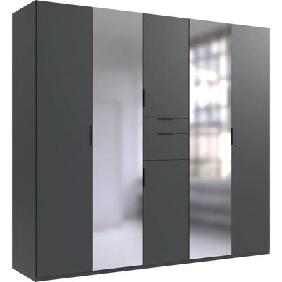 Wimex Moldau Kleiderschrank mit Spiegel - Klassischer Schrank Wimex Moldau Kleiderschrank mit Spiegel - Klassischer Schrank