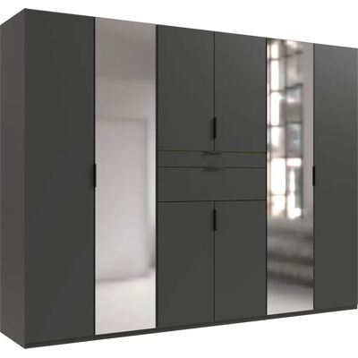 WIMEX Moldau Kleiderschrank mit Spiegel - Classic, 8 Türen, 270cm WIMEX Moldau Kleiderschrank mit Spiegel - Classic, 8 Türen, 270cm