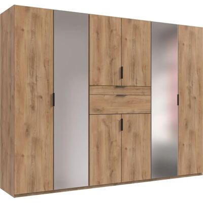 Wimex Moldau Kleiderschrank mit Spiegel - Schrank Wimex Moldau Kleiderschrank mit Spiegel - Schrank