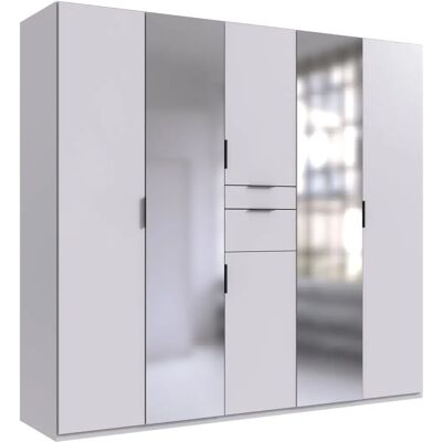 WIMEX Moldau Drehtürenschrank mit Spiegel - Schrank WIMEX Moldau Drehtürenschrank mit Spiegel - Schrank