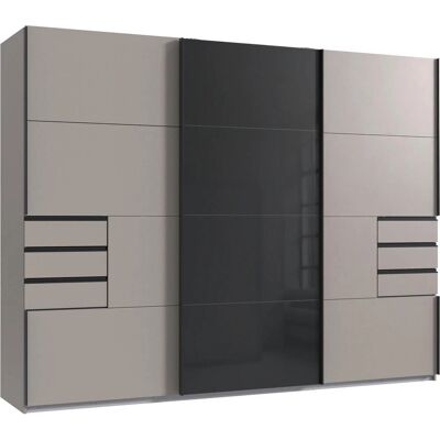 Wimex Tilburg Schwebetürenschrank - Kleiderschrank Wimex Tilburg Schwebetürenschrank - Kleiderschrank