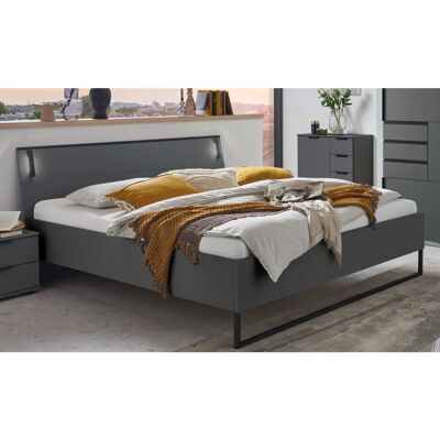 WIMEX Tilburg Futonbett - Schwarz Akzente - Futonbett WIMEX Tilburg Futonbett - Schwarz Akzente - Futonbett
