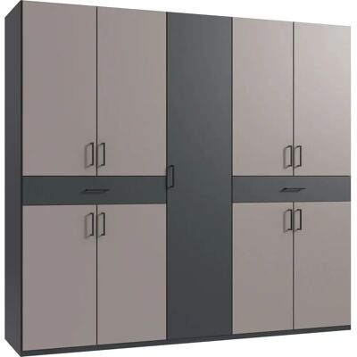 WIMEX Tibet Kleiderschrank - Geräumig, Made in Germany, Mehrere Türen WIMEX Tibet Kleiderschrank - Geräumig, Made in Germany, Mehrere Türen