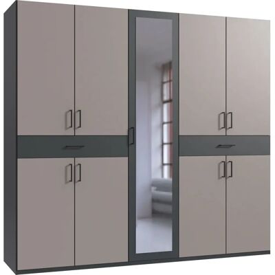WIMEX Tibet Drehtürenschrank - Wardrobe WIMEX Tibet Drehtürenschrank - Wardrobe