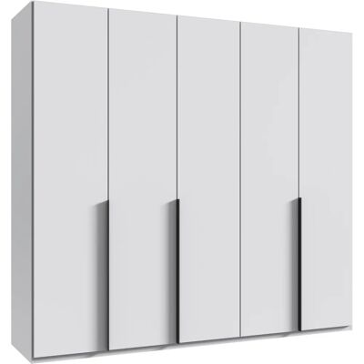 Wimex Mugano Kleiderschrank - 5-türig, Weiß, Schwarz Wimex Mugano Kleiderschrank - 5-türig, Weiß, Schwarz