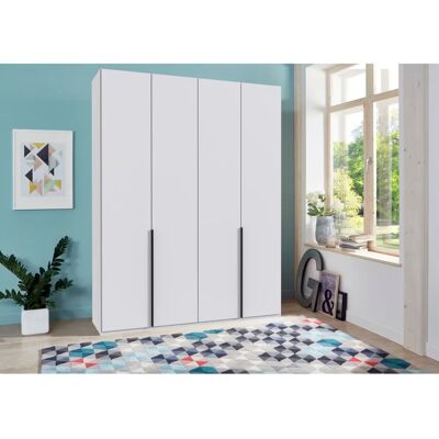 Wimex Mugano Kleiderschrank - Weiß, 2-4 Türen, Modernes Design Wimex Mugano Kleiderschrank - Weiß, 2-4 Türen, Modernes Design