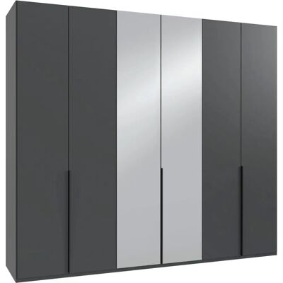 Wimex Mugano Kleiderschrank - Verstellbare Regale und Stangen - Made in Germany Wimex Mugano Kleiderschrank - Verstellbare Regale und Stangen - Made in Germany