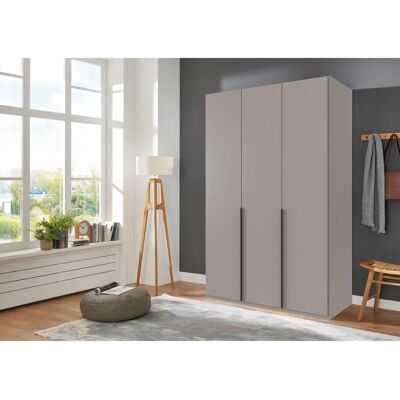Wimex Mugano Kleiderschrank - Saharagrau, 135cm breit, 208cm hoch Wimex Mugano Kleiderschrank - Saharagrau, 135cm breit, 208cm hoch