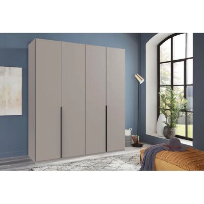 WIMEX Mugano Kleiderschrank - Saharagrau, 180cm, 58cm, 208cm - Schrank WIMEX Mugano Kleiderschrank - Saharagrau, 180cm, 58cm, 208cm - Schrank