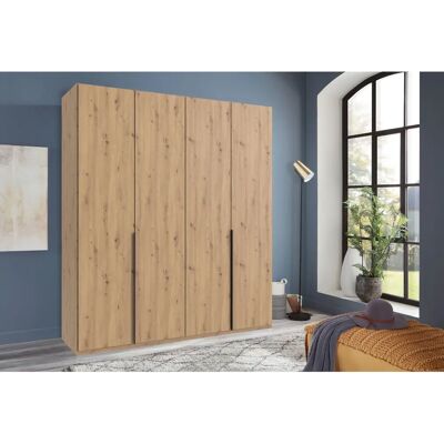 WIMEX Mugano Kleiderschrank - Artisan Eiche Nachbildung - 180x58x208 cm WIMEX Mugano Kleiderschrank - Artisan Eiche Nachbildung - 180x58x208 cm
