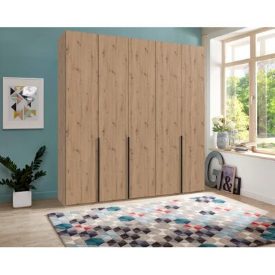 WIMEX Mugano Kleiderschrank - Eiche Nachbildung, 225cm, 236cm, 58cm WIMEX Mugano Kleiderschrank - Eiche Nachbildung, 225cm, 236cm, 58cm
