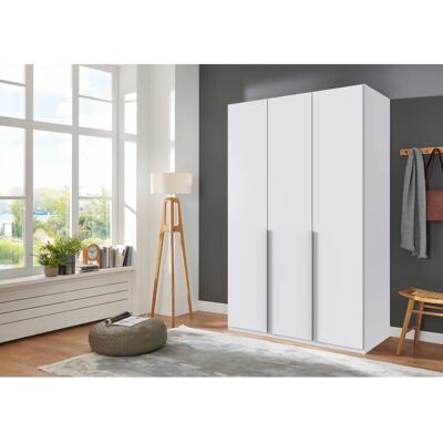 WIMEX Mugano Kleiderschrank - Alufarben Griffe - Made in Germany WIMEX Mugano Kleiderschrank - Alufarben Griffe - Made in Germany
