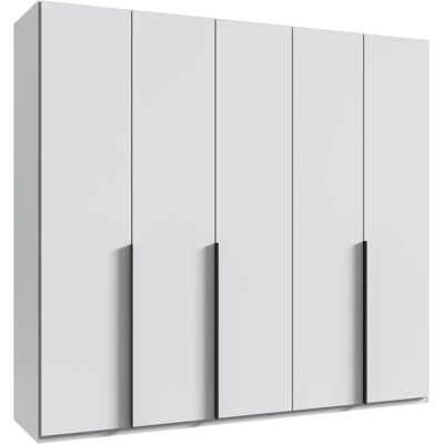 Wimex Mugano Kleiderschrank - 5 Böden & 3 Stangen - Made in Germany Wimex Mugano Kleiderschrank - 5 Böden & 3 Stangen - Made in Germany