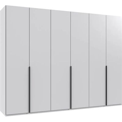 Wimex Mugano Kleiderschrank - Weiß, 5 Böden, 3 Stangen, 270cm breit Wimex Mugano Kleiderschrank - Weiß, 5 Böden, 3 Stangen, 270cm breit