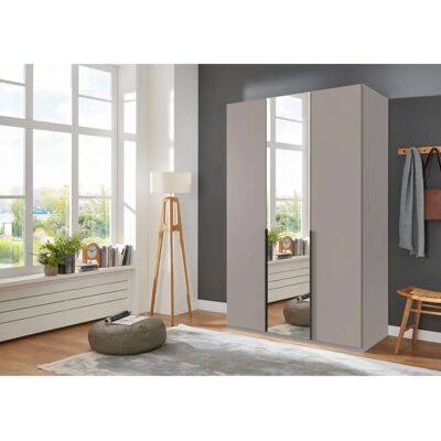 Wimex Mugano Kleiderschrank - Saharagrau, 5 Breiten, 2 Höhen - Schrank Wimex Mugano Kleiderschrank - Saharagrau, 5 Breiten, 2 Höhen - Schrank