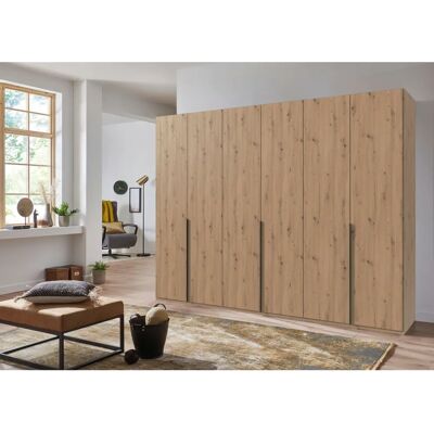 Wimex Mugano Kleiderschrank - Artisan-Eiche Nachbildung, 270cm Wimex Mugano Kleiderschrank - Artisan-Eiche Nachbildung, 270cm