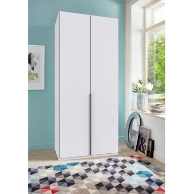 Wimex Mugano Kleiderschrank - 3 Einlegeböden, 1 Stange, Weiß Wimex Mugano Kleiderschrank - 3 Einlegeböden, 1 Stange, Weiß