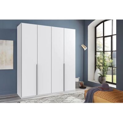 Wimex Mugano Kleiderschrank - Weiß, 5 Breiten, 2 Höhen, Drehtüren Wimex Mugano Kleiderschrank - Weiß, 5 Breiten, 2 Höhen, Drehtüren