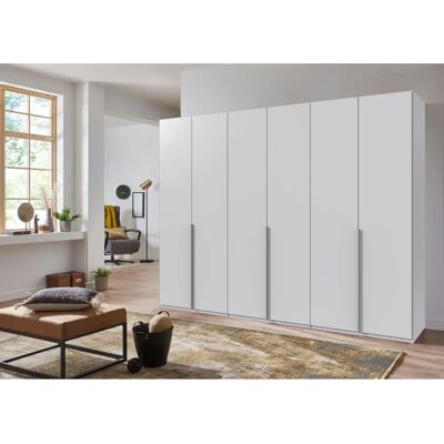 WIMEX Mugano Kleiderschrank - 5 Einlegeböden, 3 Kleiderstangen, Drehtüren WIMEX Mugano Kleiderschrank - 5 Einlegeböden, 3 Kleiderstangen, Drehtüren