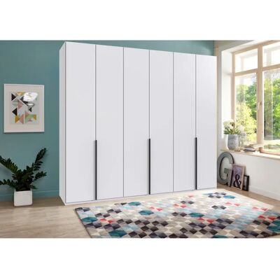 Wimex Mugano Kleiderschrank - 5 Regale & 3 Stangen - Made in Germany Wimex Mugano Kleiderschrank - 5 Regale & 3 Stangen - Made in Germany
