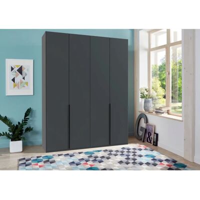 Wimex Mugano Kleiderschrank - 4 Einlegeböden, 2 Stangen, Made in Germany Wimex Mugano Kleiderschrank - 4 Einlegeböden, 2 Stangen, Made in Germany