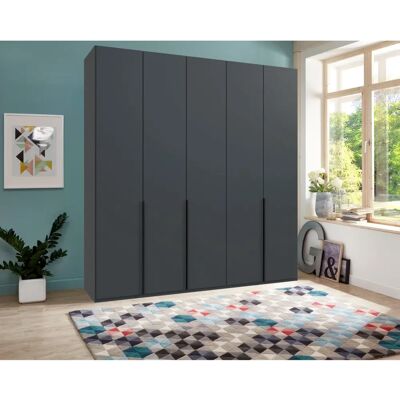 Wimex - Mugano - Grafit - B225 H236 T58 - Wardrobe Wimex - Mugano - Grafit - B225 H236 T58 - Wardrobe